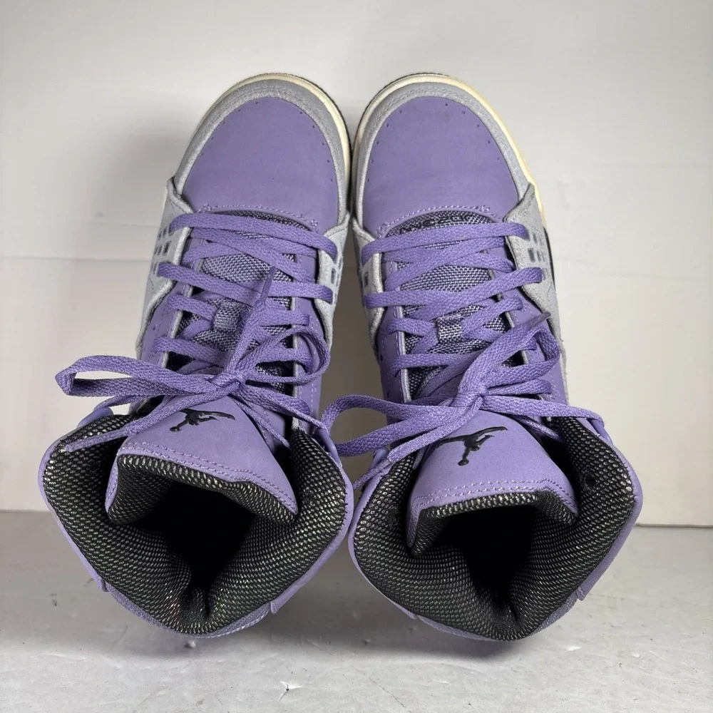 Size 6Y Nike Air Jordan SC-1 GS Stealth‎ / Purple Sneakers 439655 008